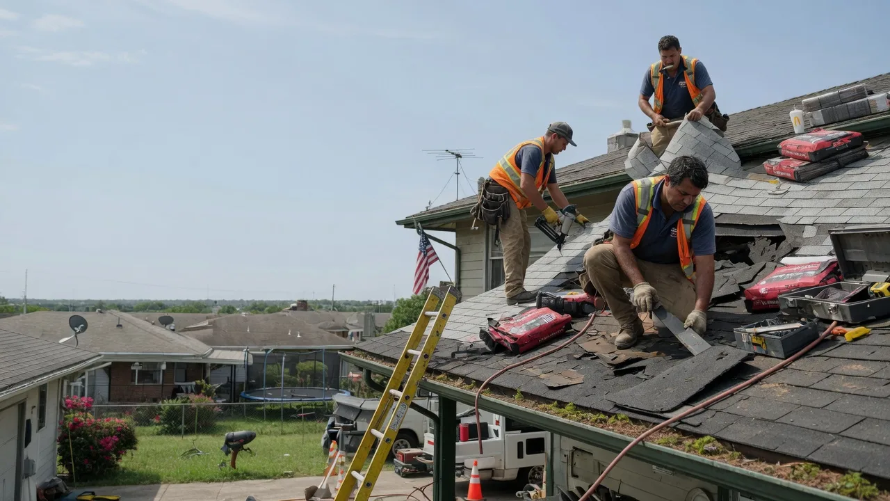 Roof Repair in Hot Springs Village, AR near me